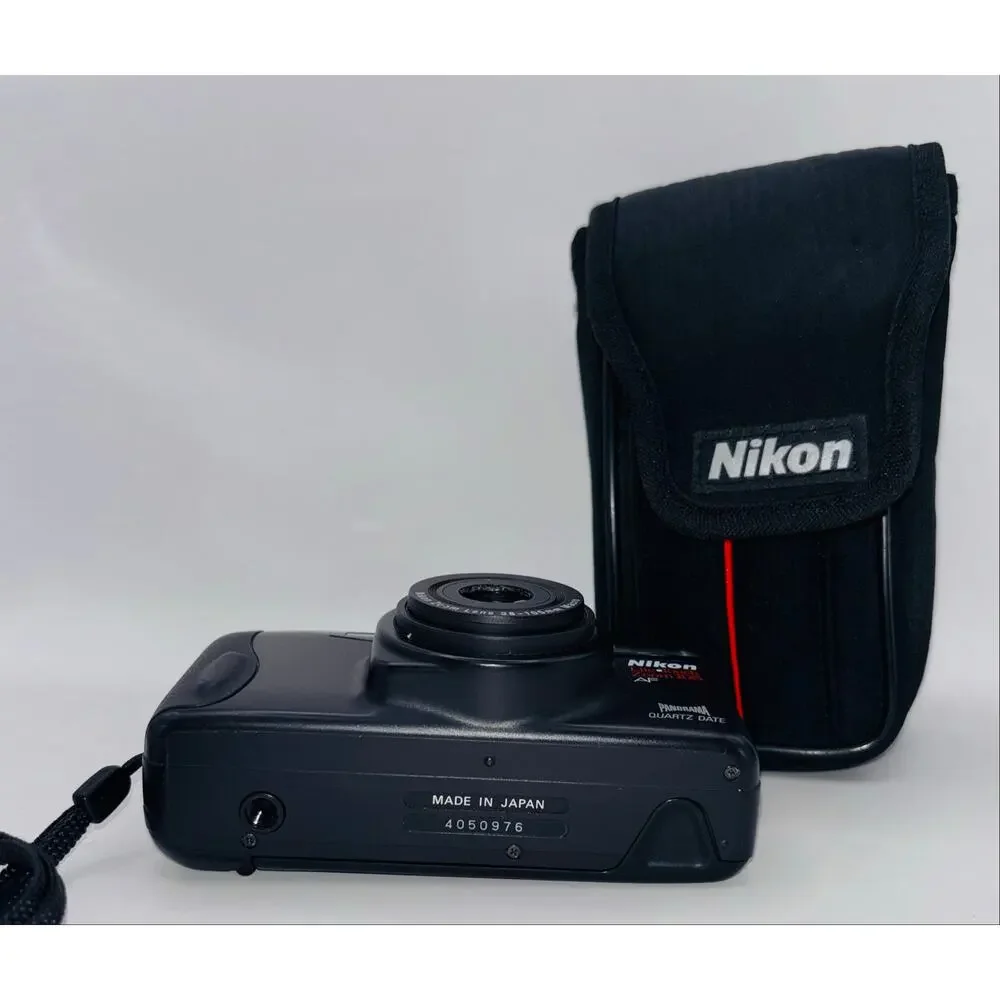 Nikon Lite Touch Zoom 105 AF Point and Shoot 35mm Film Camera with Case